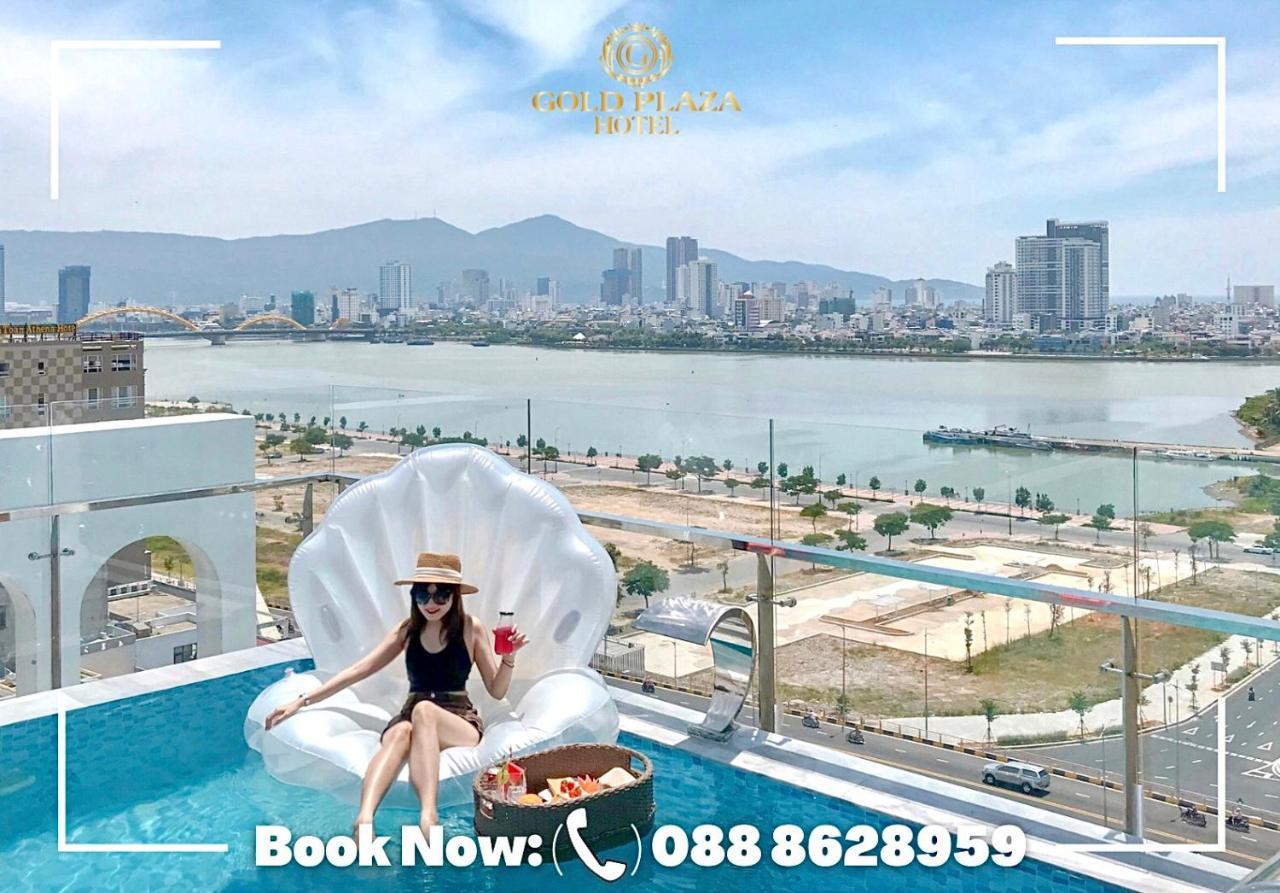 Gold Plaza Hotel Дананг Экстерьер фото