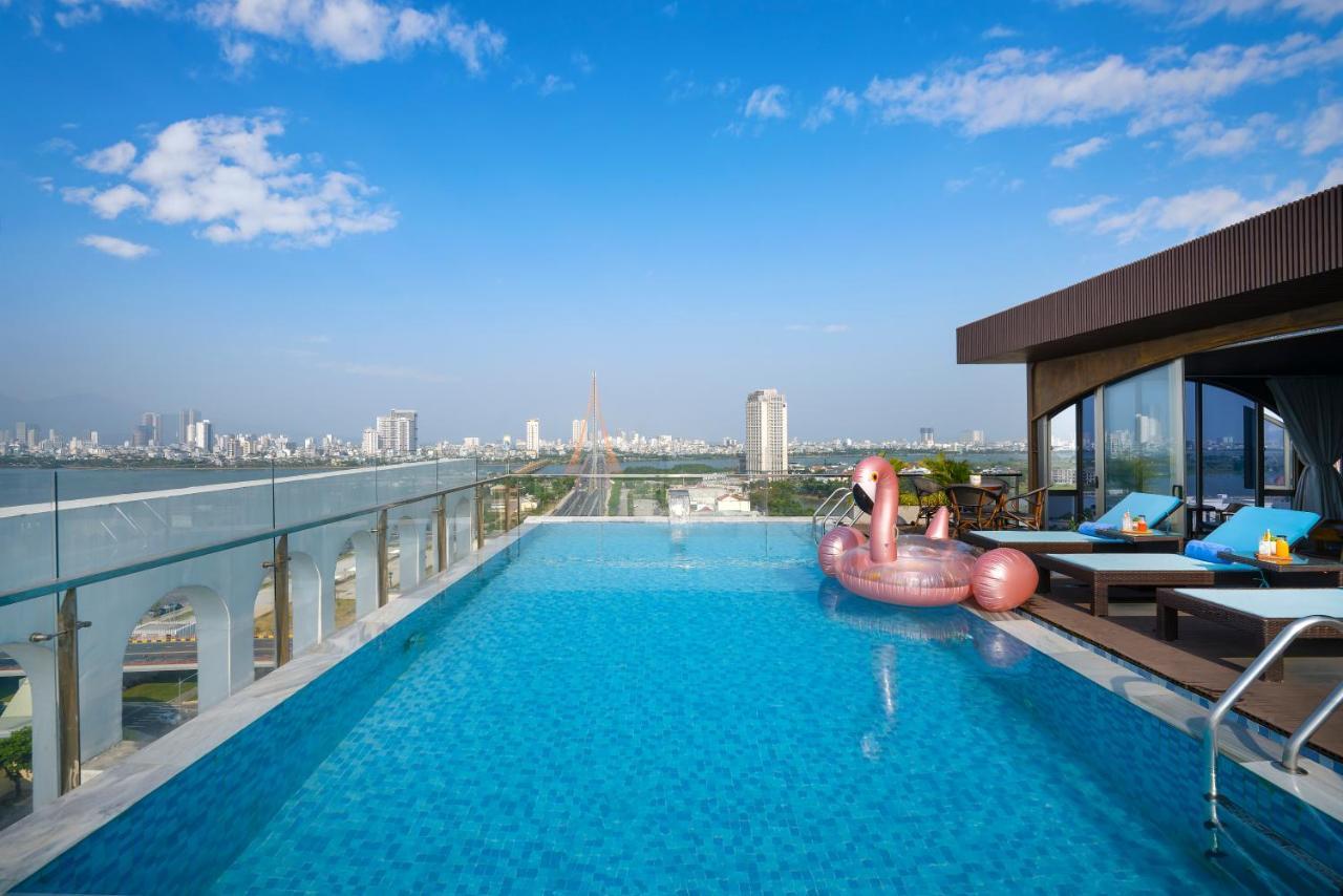Gold Plaza Hotel Дананг Экстерьер фото