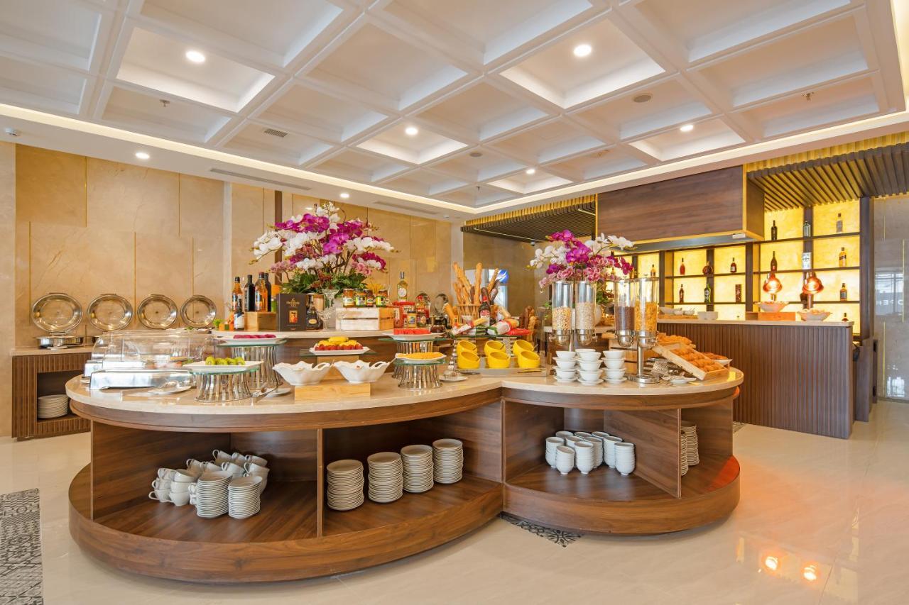 Gold Plaza Hotel Дананг Экстерьер фото