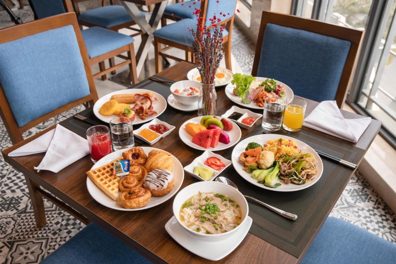 Gold Plaza Hotel Дананг Экстерьер фото