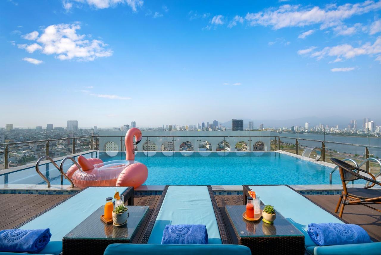 Gold Plaza Hotel Дананг Экстерьер фото