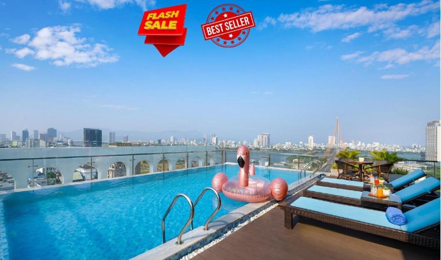 Gold Plaza Hotel Дананг Экстерьер фото