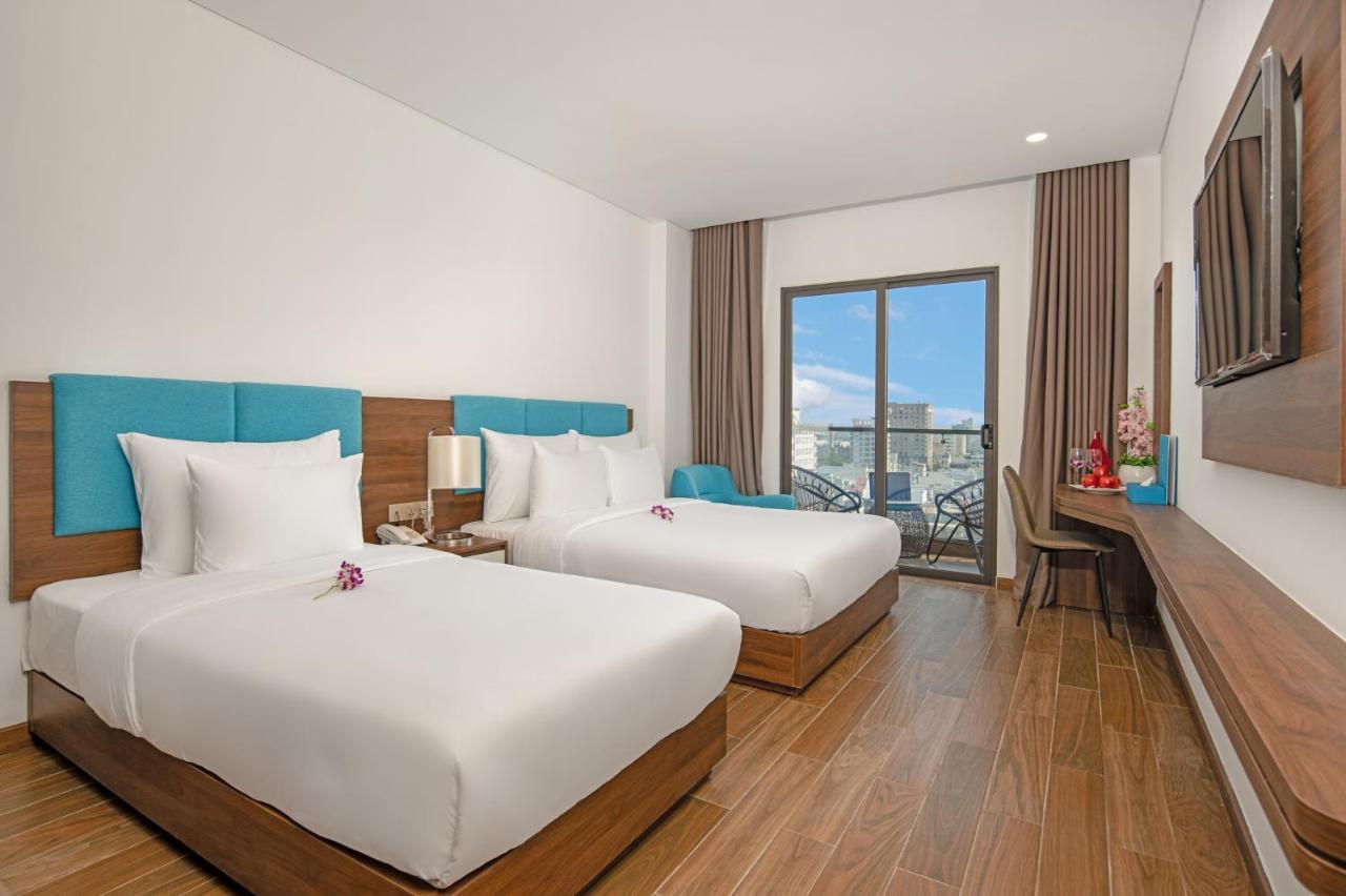 Gold Plaza Hotel Дананг Экстерьер фото