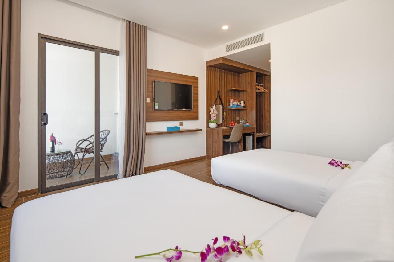 Gold Plaza Hotel Дананг Экстерьер фото