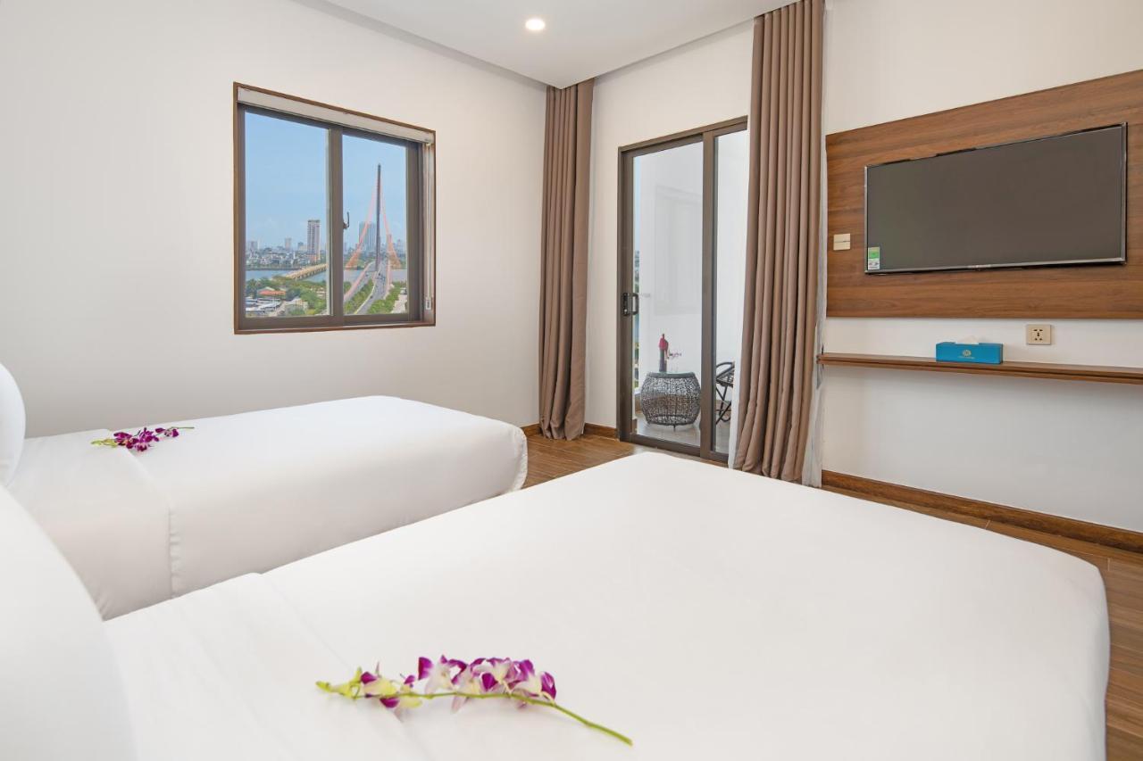 Gold Plaza Hotel Дананг Экстерьер фото