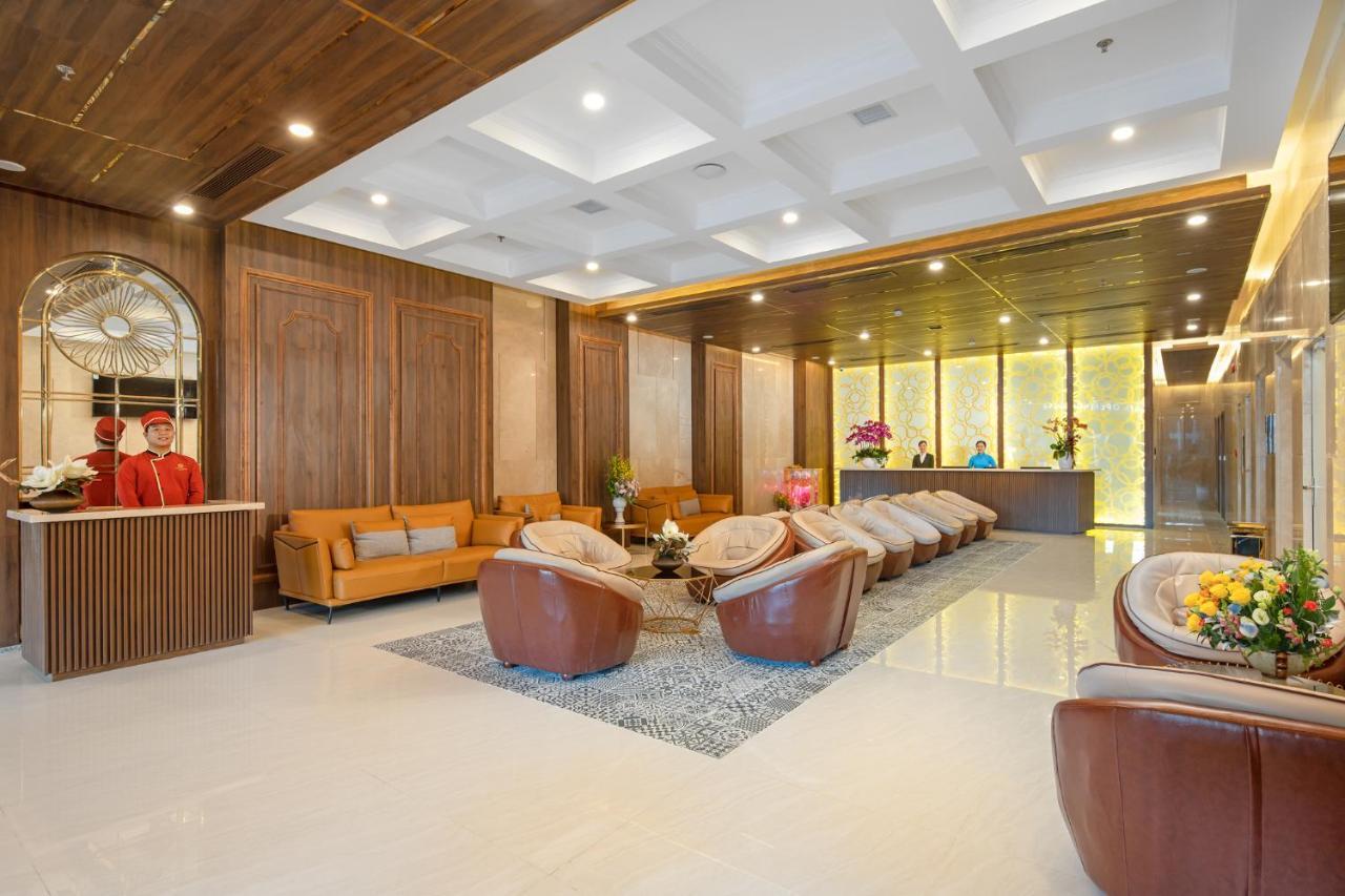 Gold Plaza Hotel Дананг Экстерьер фото
