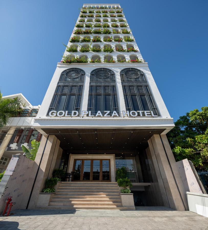 Gold Plaza Hotel Дананг Экстерьер фото