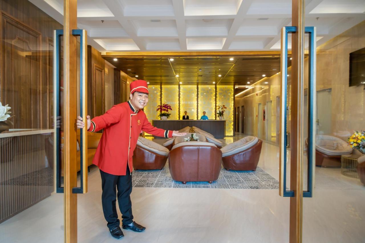 Gold Plaza Hotel Дананг Экстерьер фото