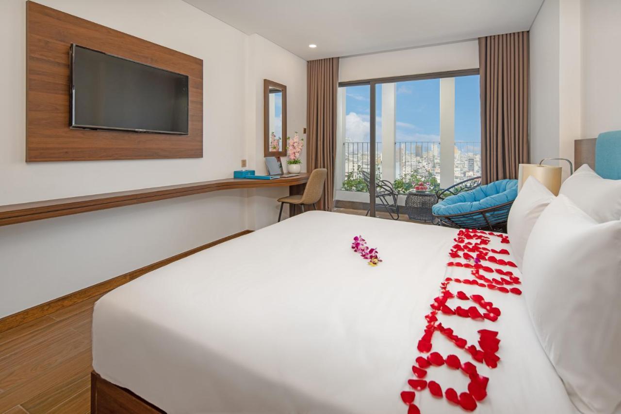 Gold Plaza Hotel Дананг Экстерьер фото