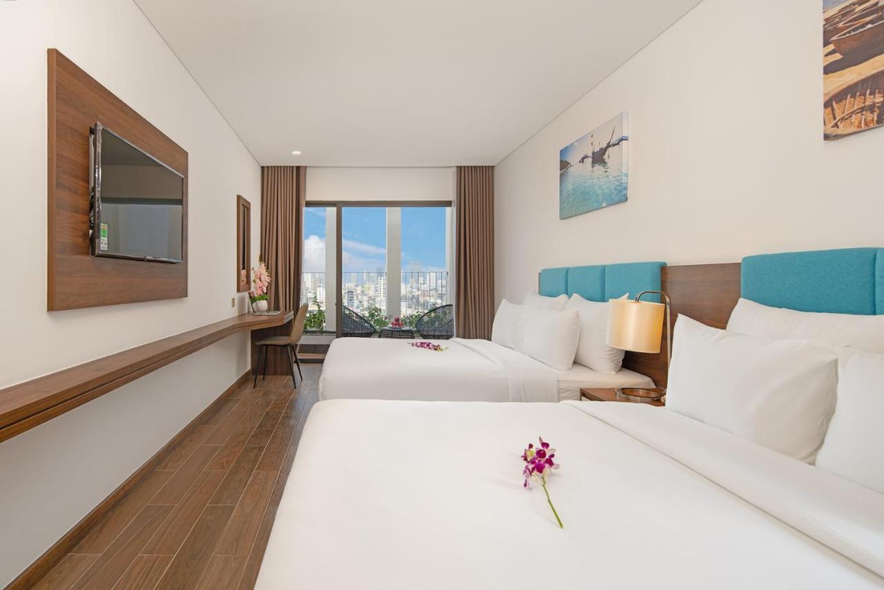 Gold Plaza Hotel Дананг Экстерьер фото