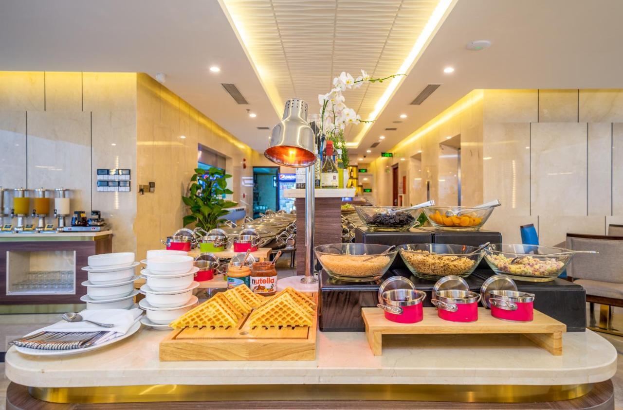 Gold Plaza Hotel Дананг Экстерьер фото